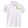 Adult EcoSmart® Jersey Knit Polo Thumbnail