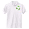 Adult EcoSmart® Jersey Knit Polo Thumbnail