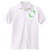 Adult EcoSmart® Jersey Knit Polo Thumbnail