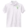 Adult EcoSmart® Jersey Knit Polo Thumbnail