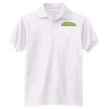 Adult EcoSmart® Jersey Knit Polo Thumbnail