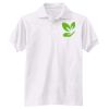 Adult EcoSmart® Jersey Knit Polo Thumbnail