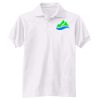 Adult EcoSmart® Jersey Knit Polo Thumbnail