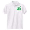 Adult EcoSmart® Jersey Knit Polo Thumbnail