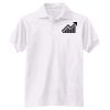Adult EcoSmart® Jersey Knit Polo Thumbnail