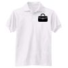 Adult EcoSmart® Jersey Knit Polo Thumbnail
