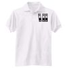 Adult EcoSmart® Jersey Knit Polo Thumbnail