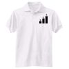 Adult EcoSmart® Jersey Knit Polo Thumbnail