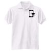 Adult EcoSmart® Jersey Knit Polo Thumbnail