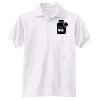 Adult EcoSmart® Jersey Knit Polo Thumbnail
