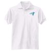 Adult EcoSmart® Jersey Knit Polo Thumbnail