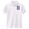 Adult EcoSmart® Jersey Knit Polo Thumbnail