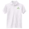Adult EcoSmart® Jersey Knit Polo Thumbnail