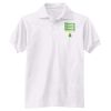 Adult EcoSmart® Jersey Knit Polo Thumbnail