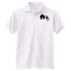 Adult EcoSmart® Jersey Knit Polo Thumbnail