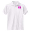 Adult EcoSmart® Jersey Knit Polo Thumbnail