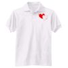 Adult EcoSmart® Jersey Knit Polo Thumbnail