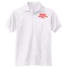 Adult EcoSmart® Jersey Knit Polo Thumbnail