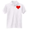 Adult EcoSmart® Jersey Knit Polo Thumbnail