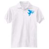 Adult EcoSmart® Jersey Knit Polo Thumbnail