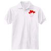 Adult EcoSmart® Jersey Knit Polo Thumbnail