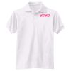 Adult EcoSmart® Jersey Knit Polo Thumbnail