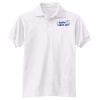 Adult EcoSmart® Jersey Knit Polo Thumbnail