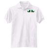 Adult EcoSmart® Jersey Knit Polo Thumbnail