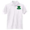 Adult EcoSmart® Jersey Knit Polo Thumbnail