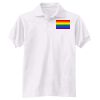 Adult EcoSmart® Jersey Knit Polo Thumbnail