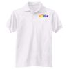 Adult EcoSmart® Jersey Knit Polo Thumbnail