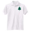 Adult EcoSmart® Jersey Knit Polo Thumbnail