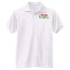 Adult EcoSmart® Jersey Knit Polo Thumbnail