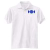 Adult EcoSmart® Jersey Knit Polo Thumbnail