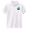 Adult EcoSmart® Jersey Knit Polo Thumbnail