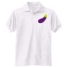 Adult EcoSmart® Jersey Knit Polo Thumbnail