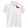 Adult EcoSmart® Jersey Knit Polo Thumbnail