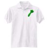 Adult EcoSmart® Jersey Knit Polo Thumbnail
