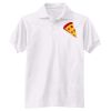 Adult EcoSmart® Jersey Knit Polo Thumbnail