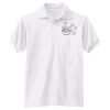 Adult EcoSmart® Jersey Knit Polo Thumbnail