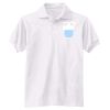 Adult EcoSmart® Jersey Knit Polo Thumbnail