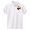 Adult EcoSmart® Jersey Knit Polo Thumbnail