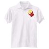 Adult EcoSmart® Jersey Knit Polo Thumbnail