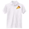 Adult EcoSmart® Jersey Knit Polo Thumbnail
