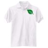 Adult EcoSmart® Jersey Knit Polo Thumbnail