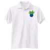 Adult EcoSmart® Jersey Knit Polo Thumbnail