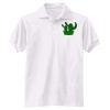 Adult EcoSmart® Jersey Knit Polo Thumbnail