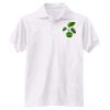 Adult EcoSmart® Jersey Knit Polo Thumbnail