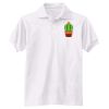 Adult EcoSmart® Jersey Knit Polo Thumbnail