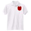 Adult EcoSmart® Jersey Knit Polo Thumbnail